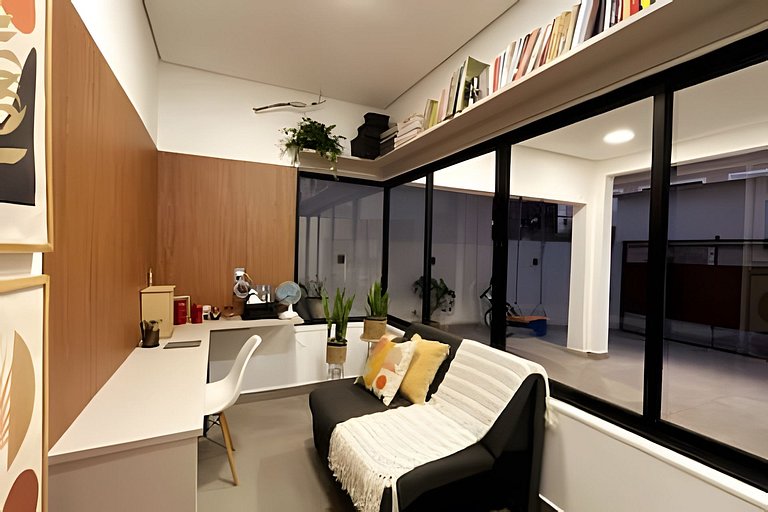 Casa com 4 suítes piscina e cinema em Juquehy
