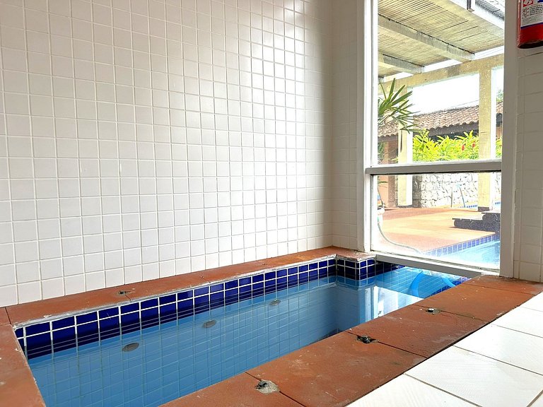 Casa em condomínio - Juquehy, 50m do mar!