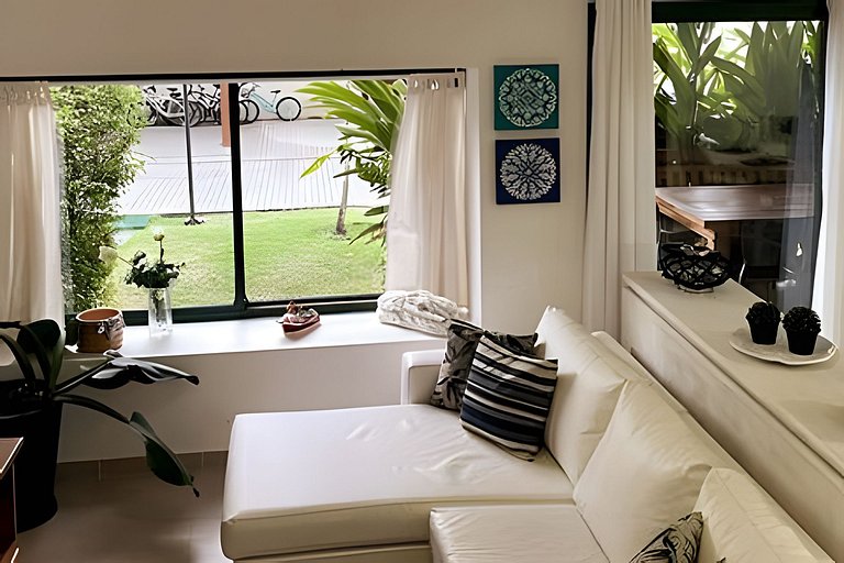 Casa de férias, Barra do Una, condomínio fechado!