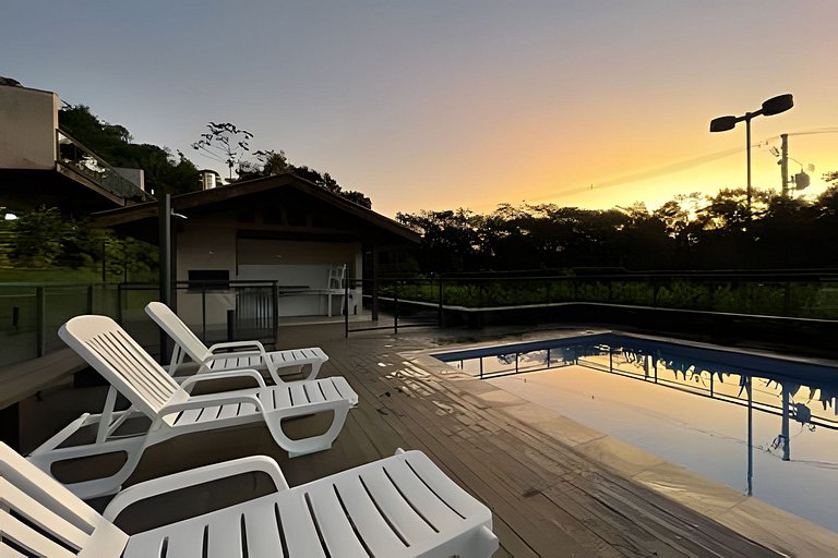Casa de férias, Barra do Una, condomínio fechado!