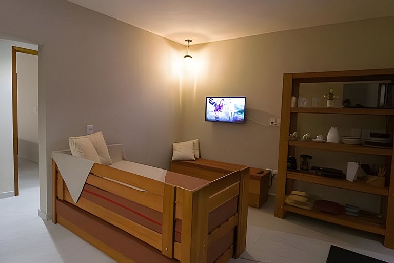 Casa com piscina privativa, 4 minutos da praia