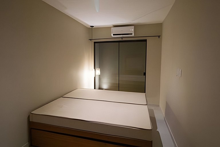 Casa com piscina privativa, 4 minutos da praia