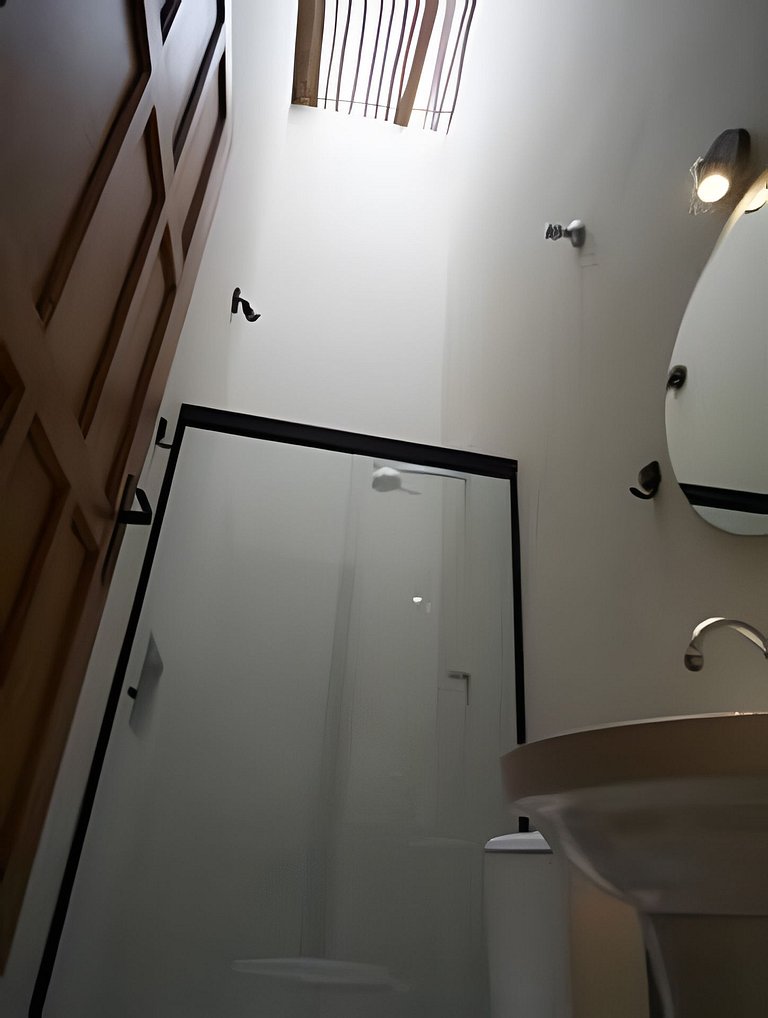 Casa com piscina privativa, 4 minutos da praia