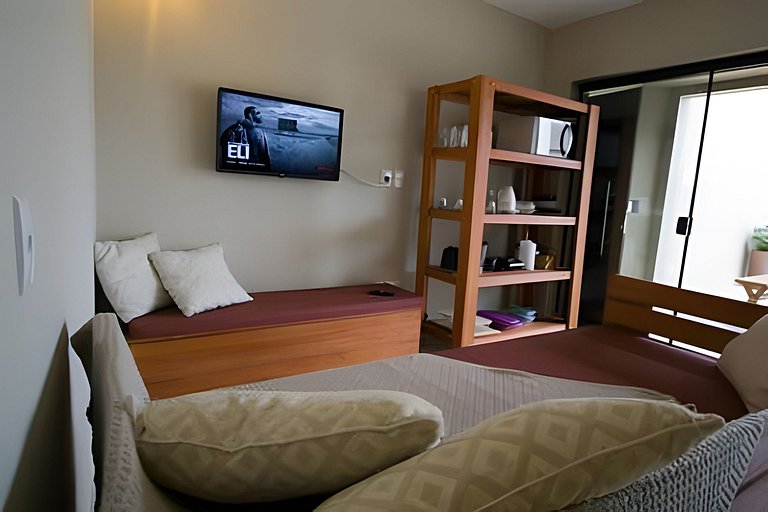Casa com piscina privativa, 4 minutos da praia