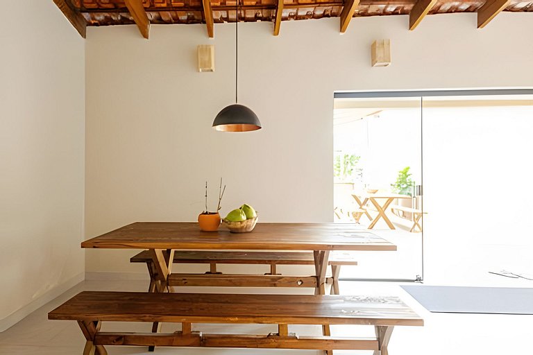 Casa com piscina, a 4 minutos do mar, Boraceia 2