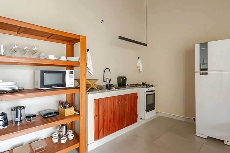 Casa com piscina, a 4 minutos do mar, Boraceia 2