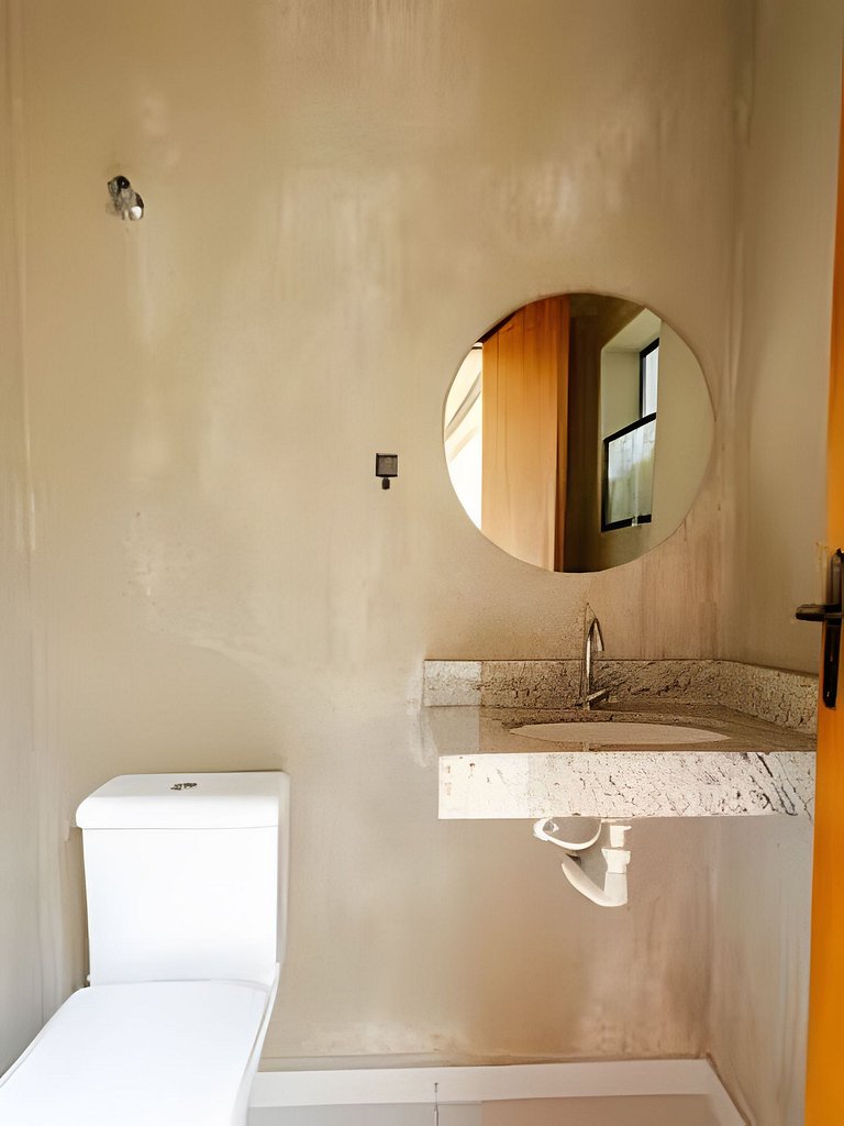 Casa com piscina, a 4 minutos do mar, Boraceia 2