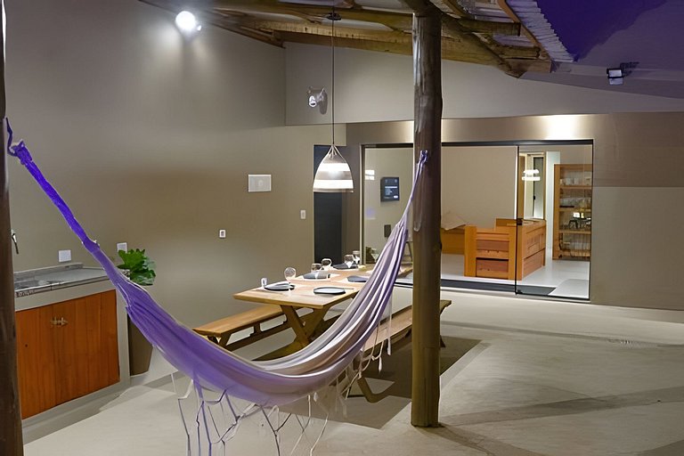 Casa com piscina, a 4 minutos do mar, Boraceia 2