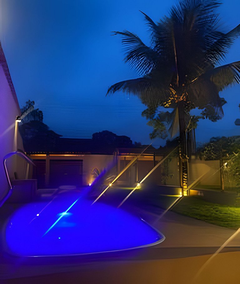 Casa com piscina, a 4 minutos do mar, Boraceia 2