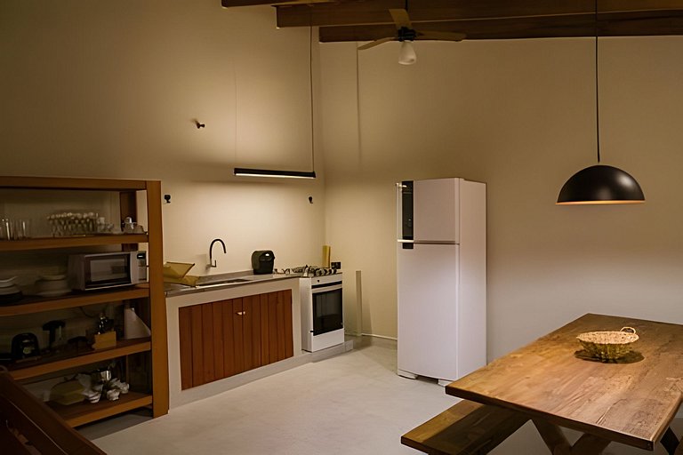 Casa com piscina, a 4 minutos do mar, Boraceia 2
