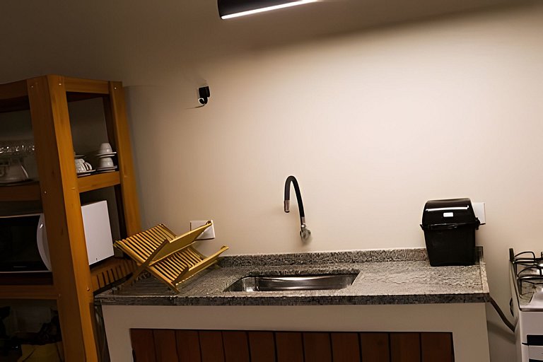 Casa com piscina, a 4 minutos do mar, Boraceia 2