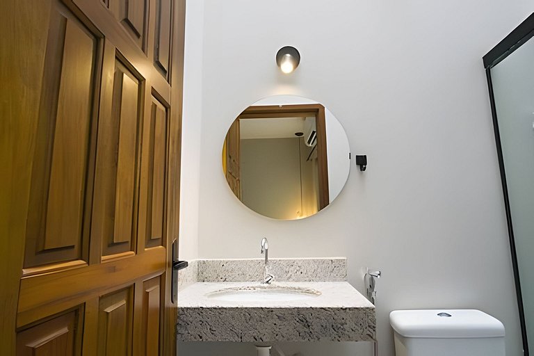 Casa com piscina, a 4 minutos do mar, Boraceia 2