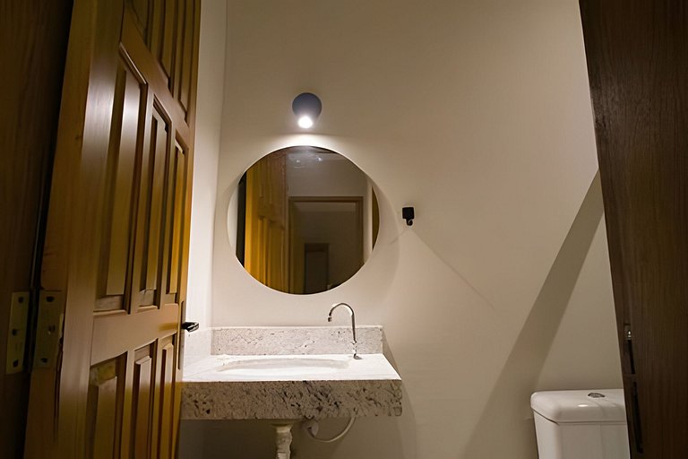 Casa com piscina, a 4 minutos do mar, Boraceia 2
