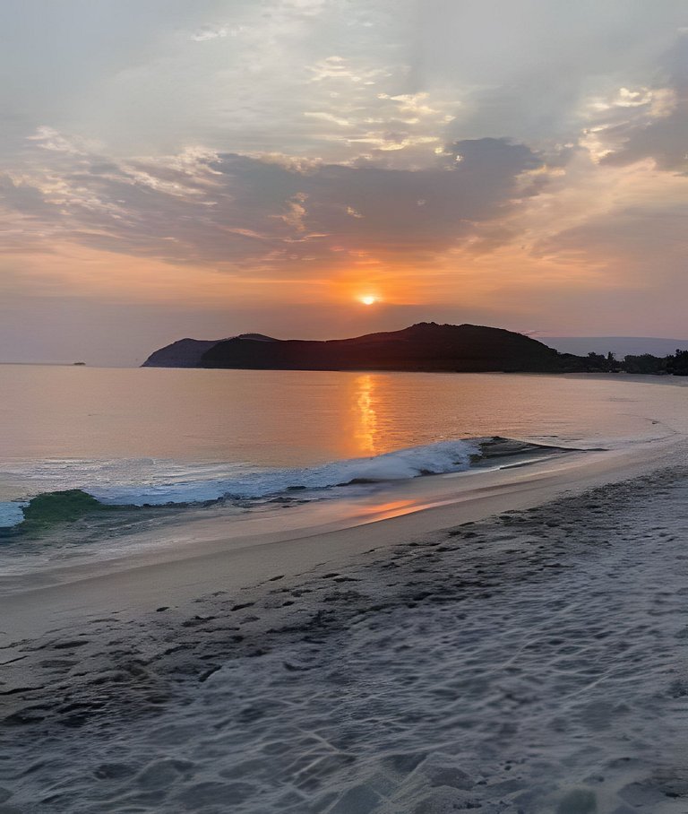 Casa com piscina, 4 minutos do mar