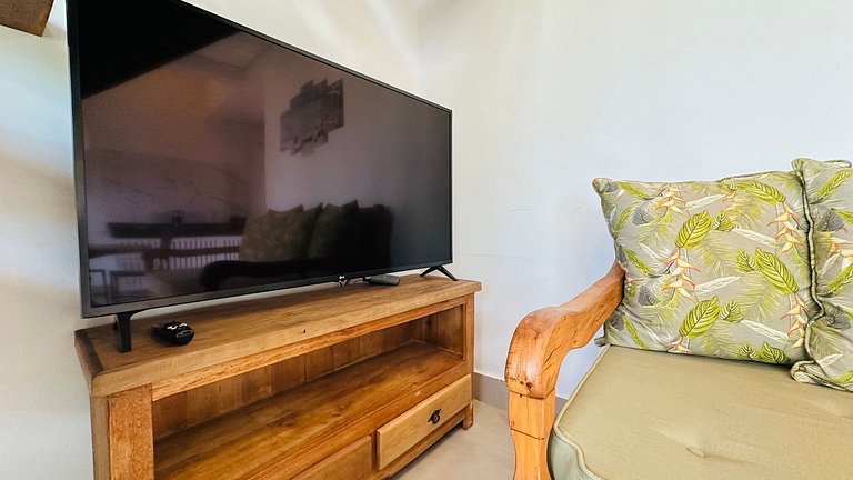 Loft para 5 pessoas na rua da praia, pet friendly!