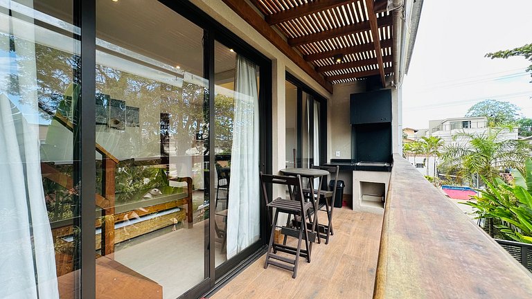 Loft para 5 pessoas na rua da praia, pet friendly!