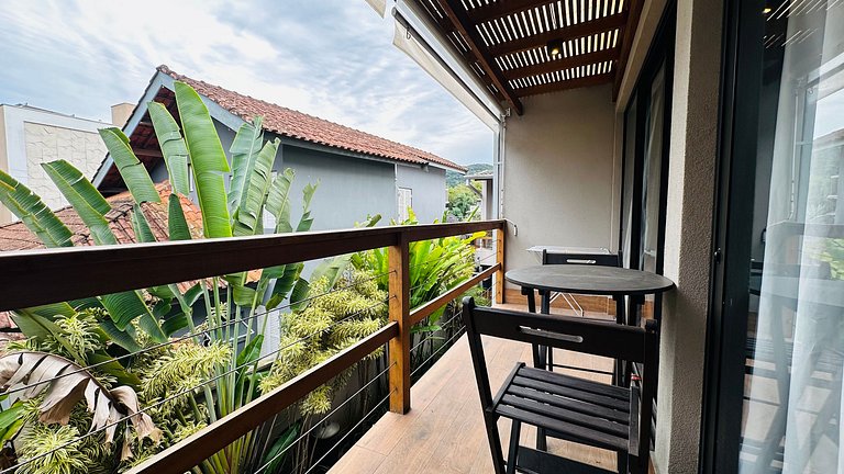 Loft para 5 pessoas na rua da praia, pet friendly!