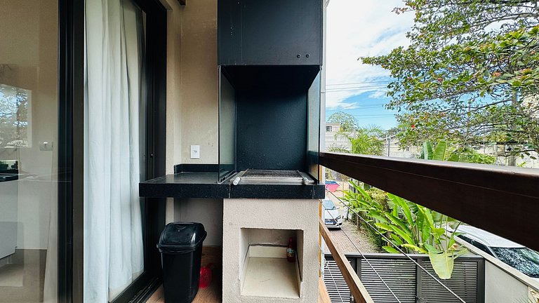 Loft para 5 pessoas na rua da praia, pet friendly!