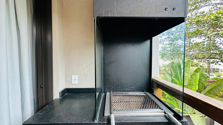 Loft para 5 pessoas na rua da praia, pet friendly!