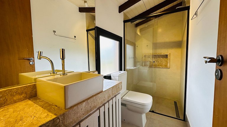 Loft para 5 pessoas na rua da praia, pet friendly!