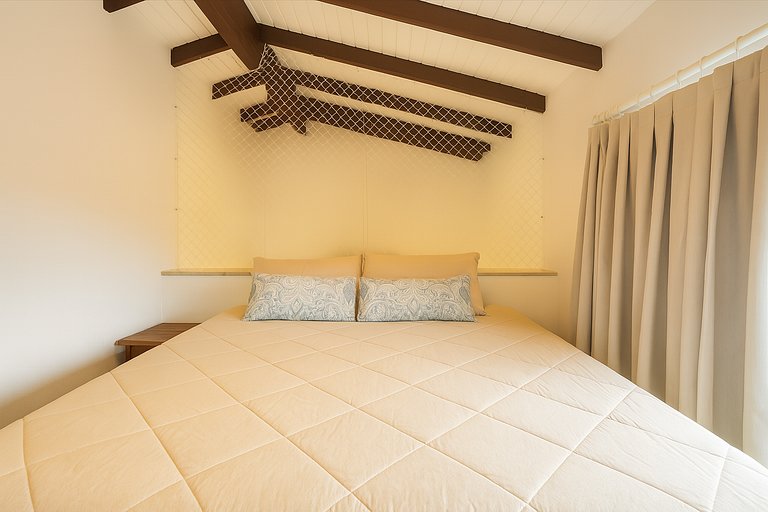 Loft para 5 pessoas na rua da praia, pet friendly!