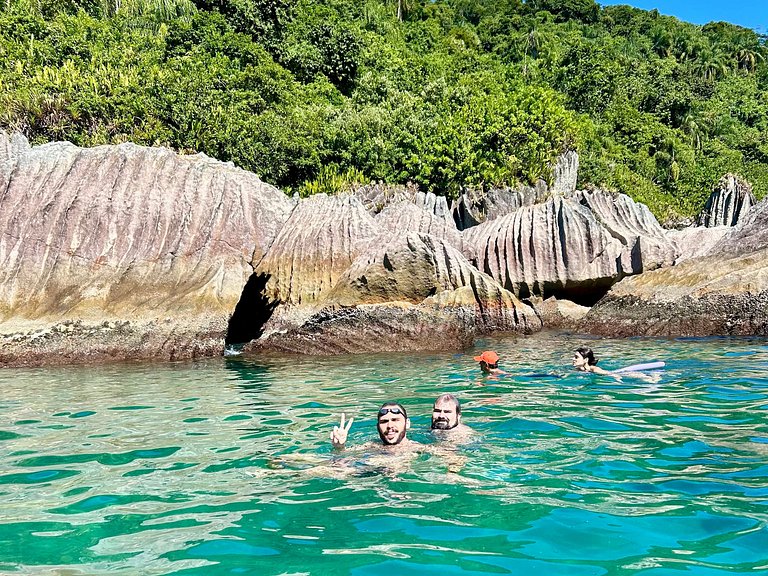 Flats e Lofts na rua da praia, 50m do mar.