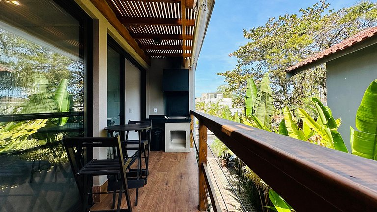 Loft 6, na rua da praia - 4 pessoas, Juquehy