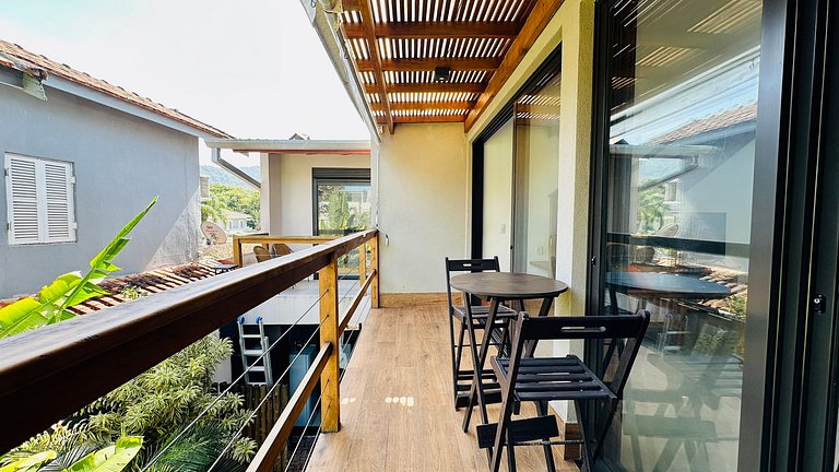 Loft 6, na rua da praia - 4 pessoas, Juquehy