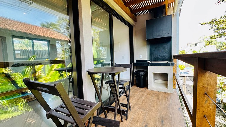 Loft 4, na rua da praia - 4 pessoas, Juquehy