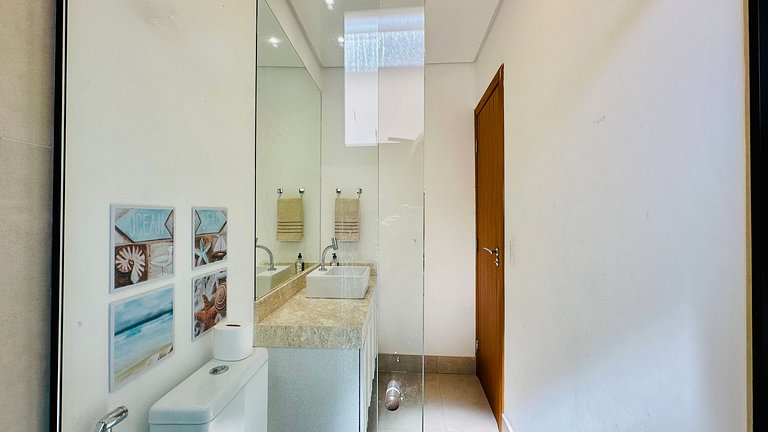 Loft na rua da praia - 5 pessoas, Juquehy