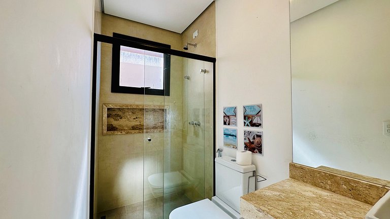 Loft 6, na rua da praia - 4 pessoas, Juquehy
