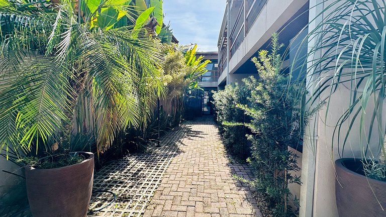 Loft 7, na rua da praia - 4 pessoas, Juquehy