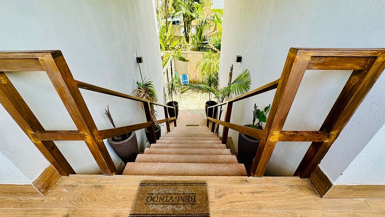Loft 7, na rua da praia - 4 pessoas, Juquehy