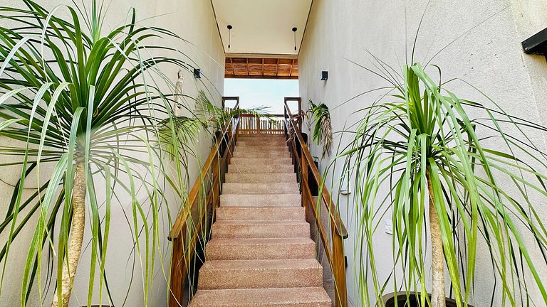 Loft na rua da praia - 5 pessoas, Juquehy