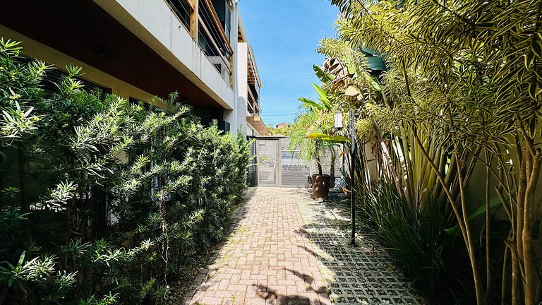 Loft 8, na rua da praia - 4 pessoas, Juquehy