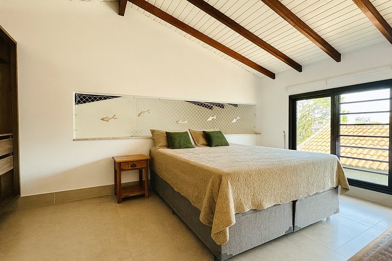 Loft na rua da praia - 5 pessoas, Juquehy