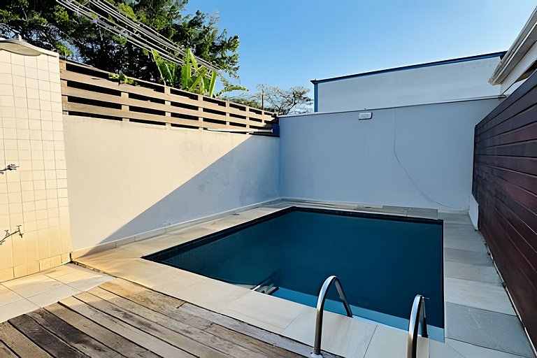 Juquehy, 300m do mar com jacuzzi