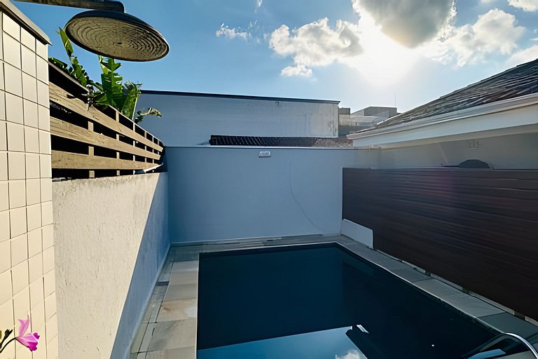 Juquehy, 300m do mar com jacuzzi