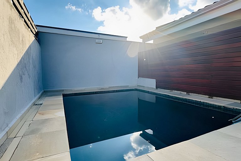 Juquehy, 300m do mar com jacuzzi
