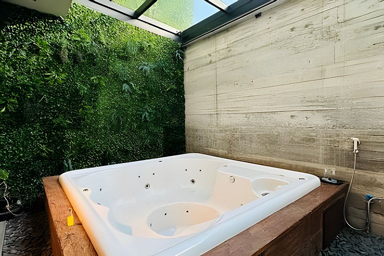 Juquehy, 300m do mar com jacuzzi