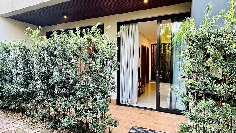 Loft para 3 pessoas na rua da praia, pet friendly!