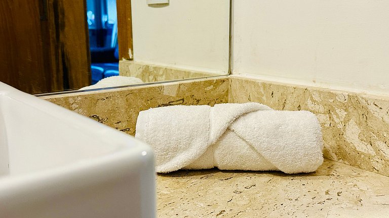 Loft para 3 pessoas na rua da praia, pet friendly!