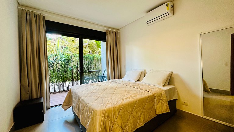 Loft para 3 pessoas na rua da praia, pet friendly!