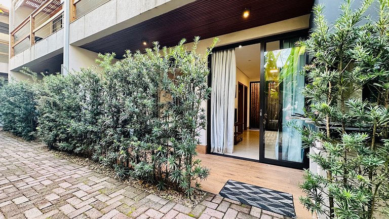 Loft para 3 pessoas na rua da praia, pet friendly!