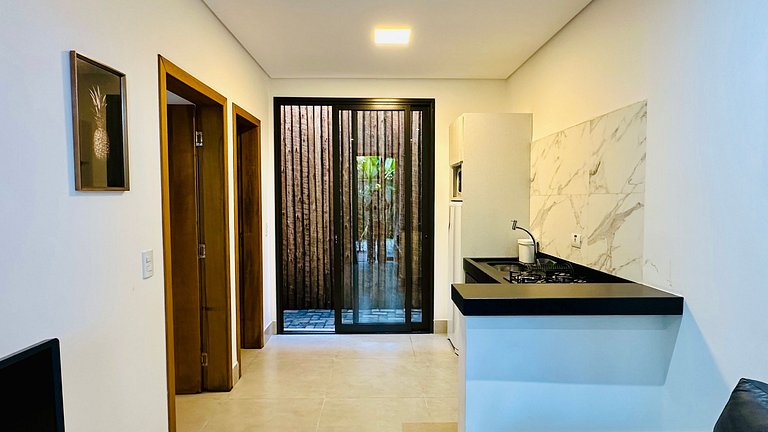 Loft 03, na rua da praia, pet friendly!