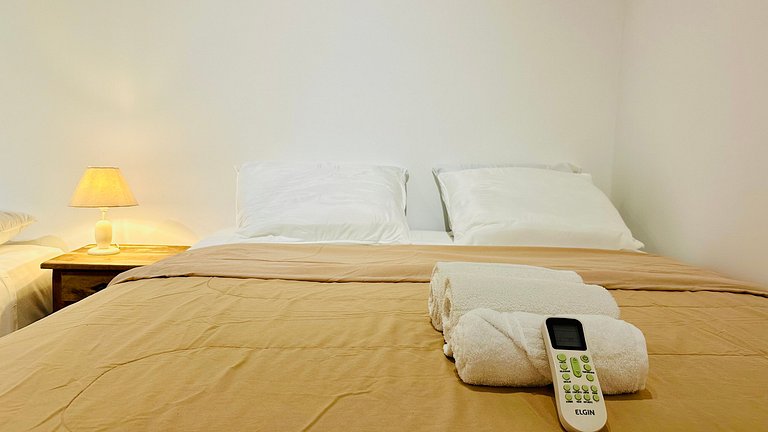 Loft 8, na rua da praia - 4 pessoas, Juquehy