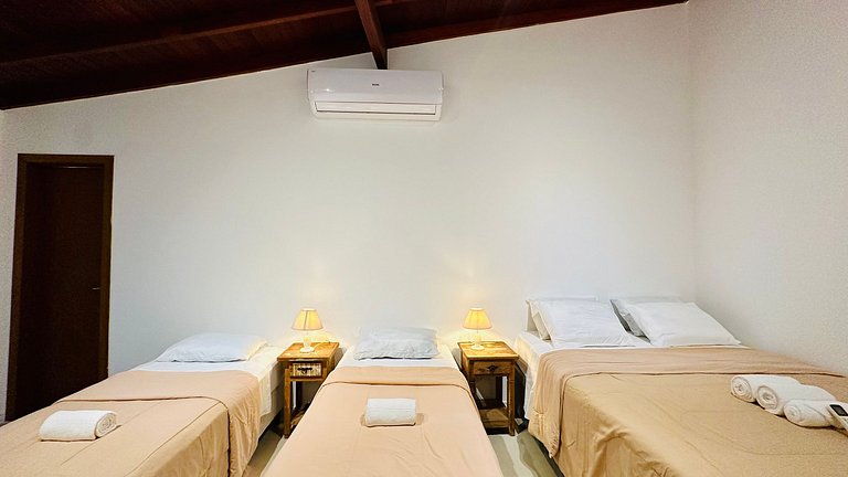 Loft na rua da praia - 5 pessoas, Juquehy