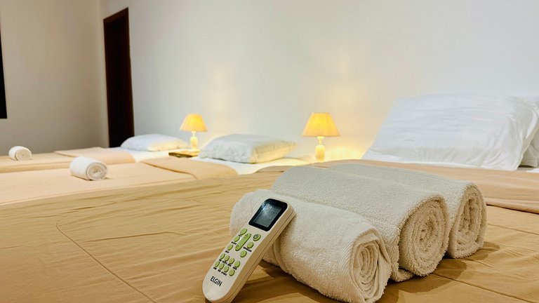 Loft 8, na rua da praia - 4 pessoas, Juquehy