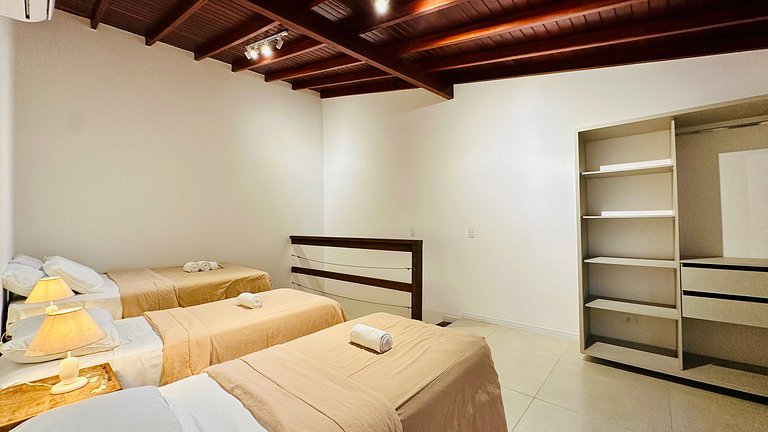 Loft na rua da praia - 5 pessoas, Juquehy