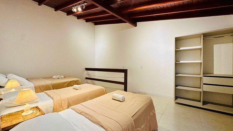 Loft 8, na rua da praia - 4 pessoas, Juquehy